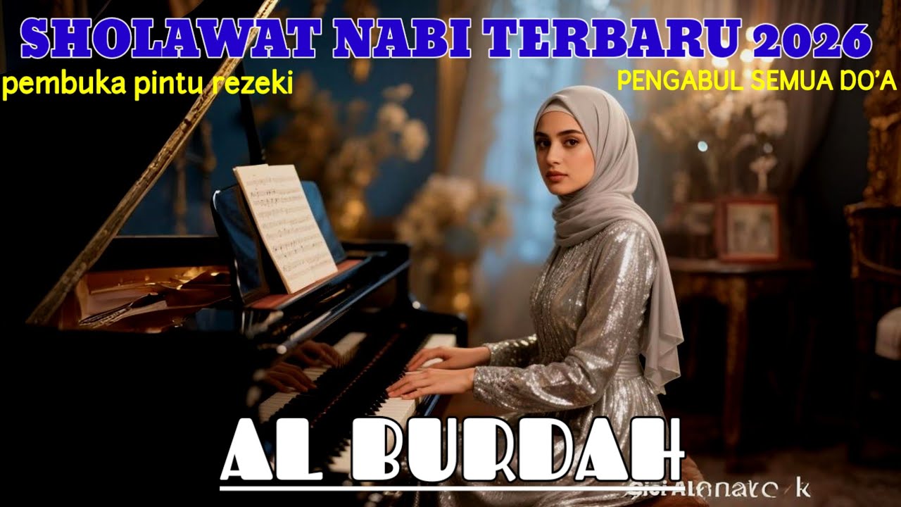 MERINDING SHOLAWAT JAMAN DULU PALING MERDU,SHOLAWAT BURDAH TENANGKAN HATI & JIWA @DOAILAHIROBBI