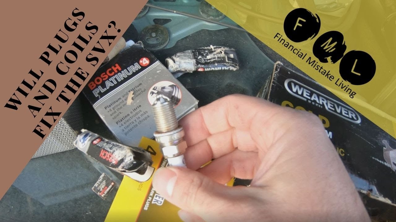 FML - Changing Plugs And Coil Packs In The SVX!! Does That Fix Everything?