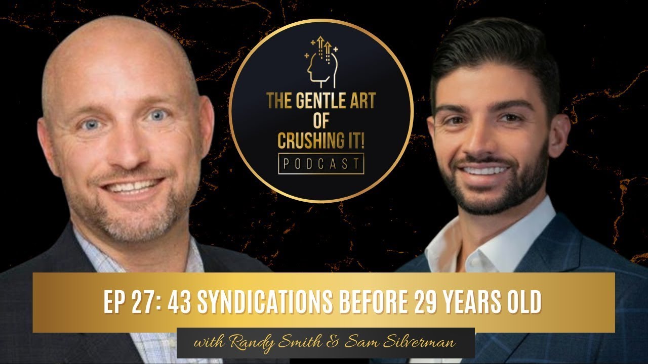 Sam Silverman - 43 Syndications Before 29 Years Old