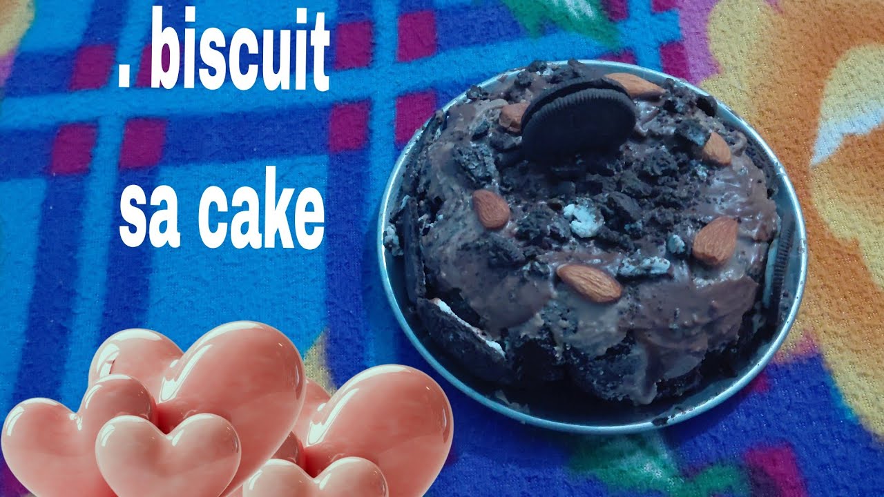 Biscuit  ka cake by Nikita rajput 