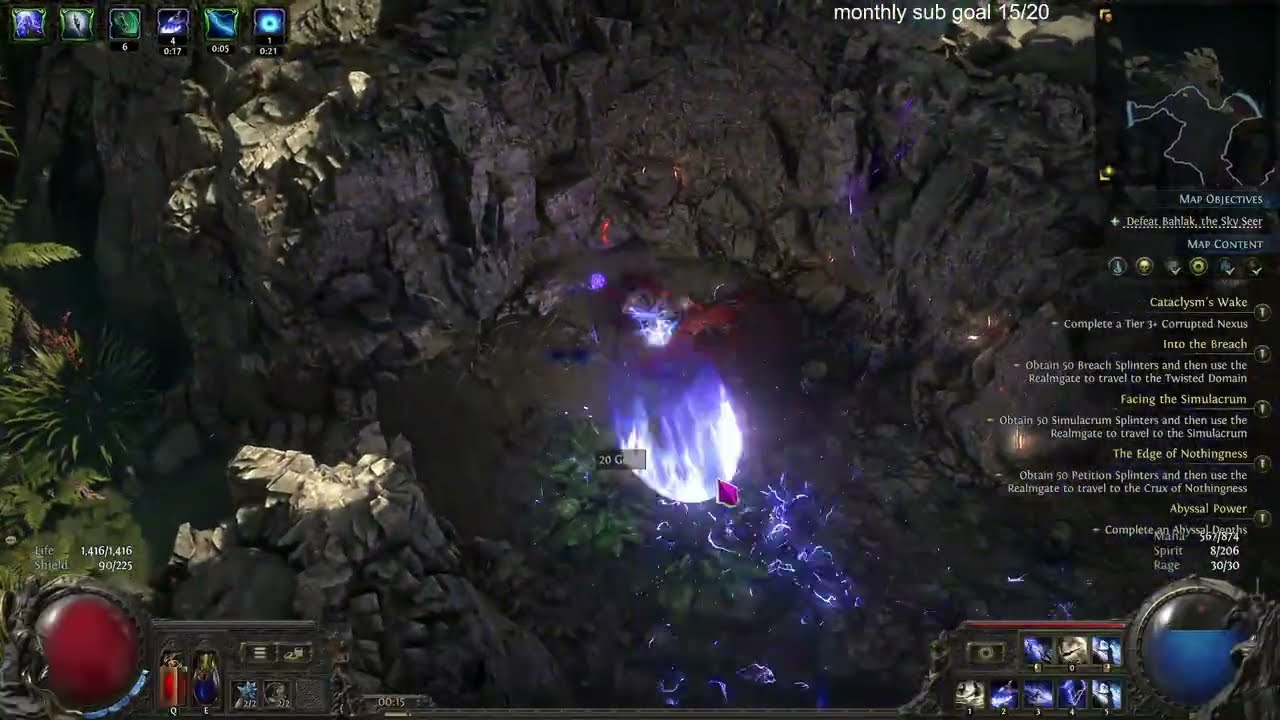 POE2 new power charge generator ?