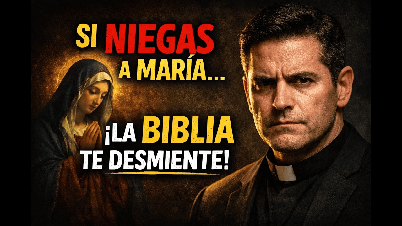 10 preguntas bíblicas que nadie que desprecia a María sabe responder