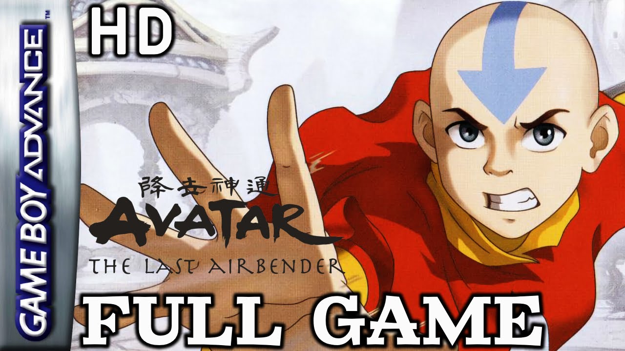 Avatar The Last Airbender GBA Edition (mGBA) Gameplay Walkthrough FULL GAME