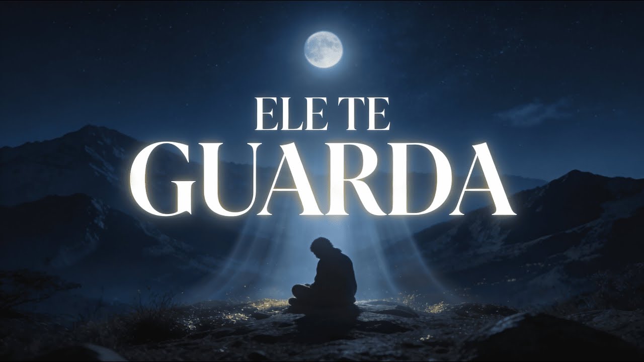 DEUS ESTÁ A CUIDAR DE TI — Salmo 121 Para Dormir em Paz Esta Noite