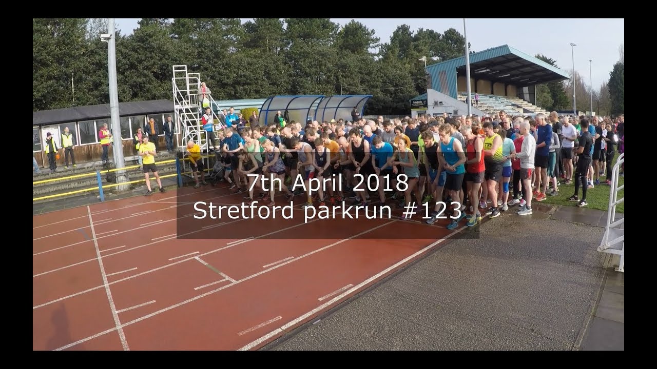 Stretford parkrun #123 - April 7th 2018 (fast)