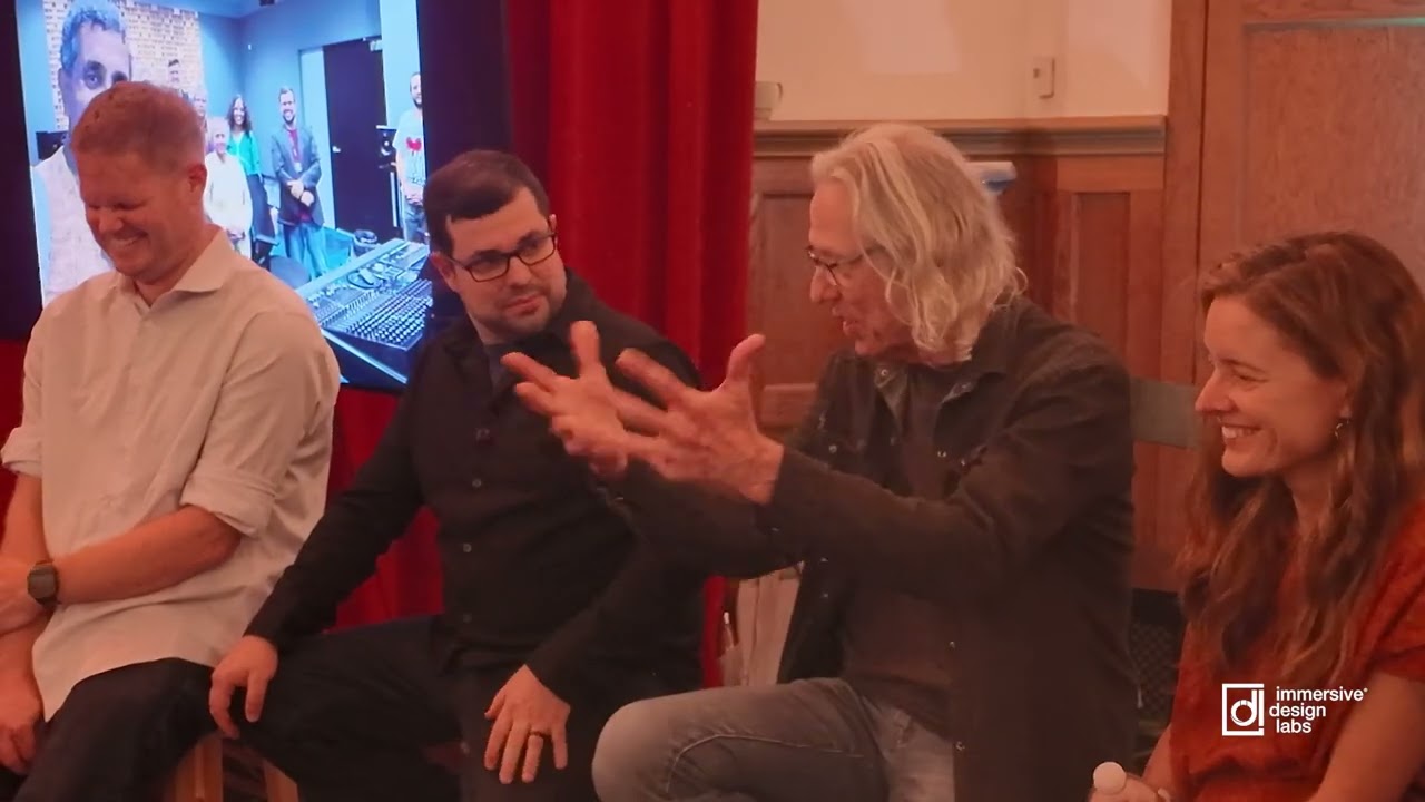Immersive Recording: The Creative Process That Starts With the Song