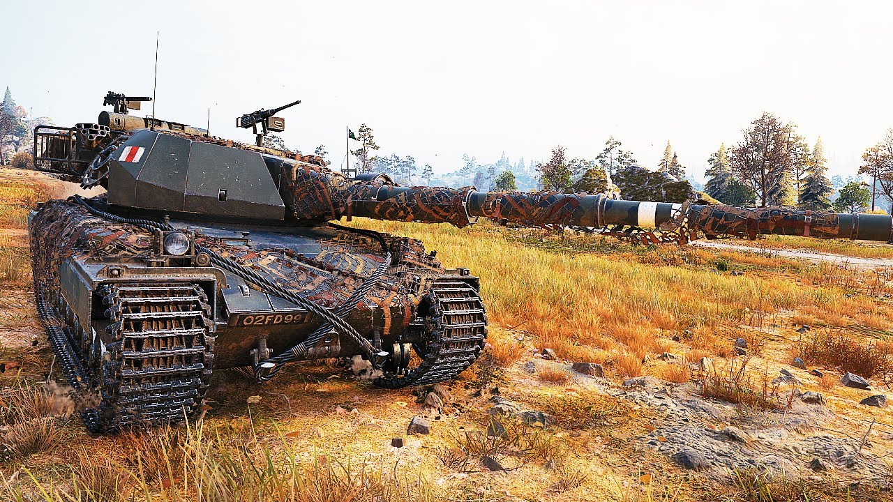 Super Conqueror • 11,7K DAMAGE 8 KILLS • World of Tanks