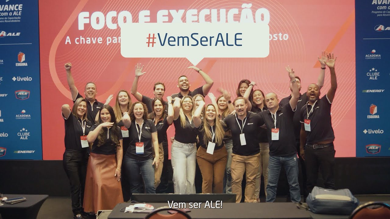 Avance com a ALE | Palestrante Marcelo Borja