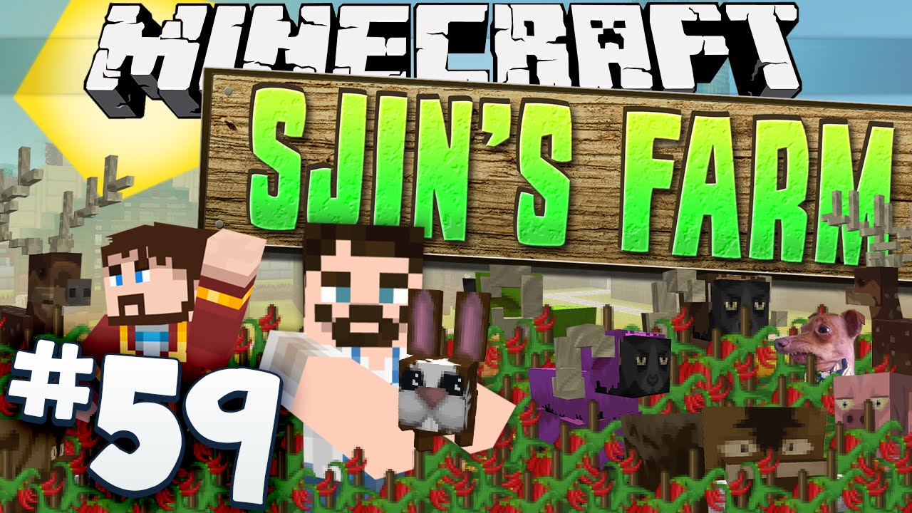 Minecraft - Sjins Farm #59 - Pigs in Blankets