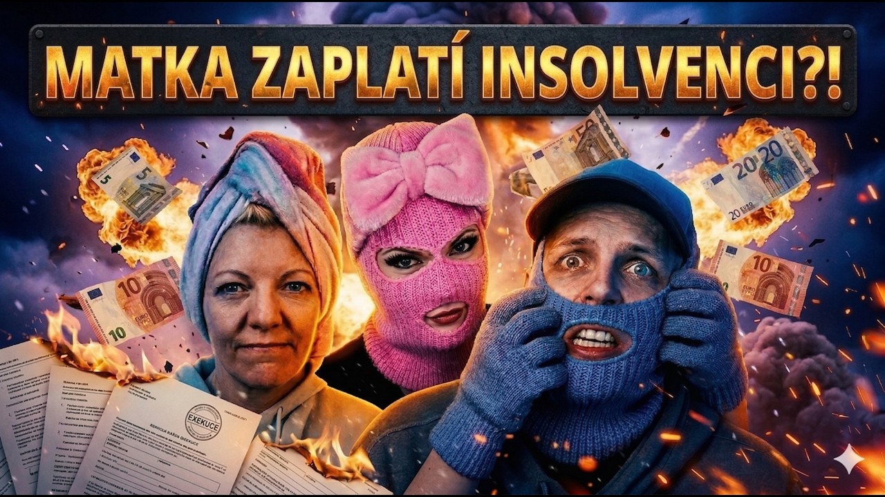 KDO ZAPLAT&Iacute; AD&Eacute;LE INSOLVENCI?! & TOHLE BUDE VELK&Aacute; OSTUDA! #shopaholicadel