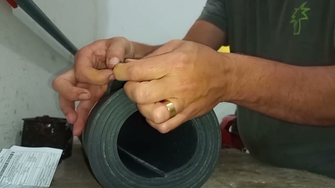 tapete de borracha na bancada