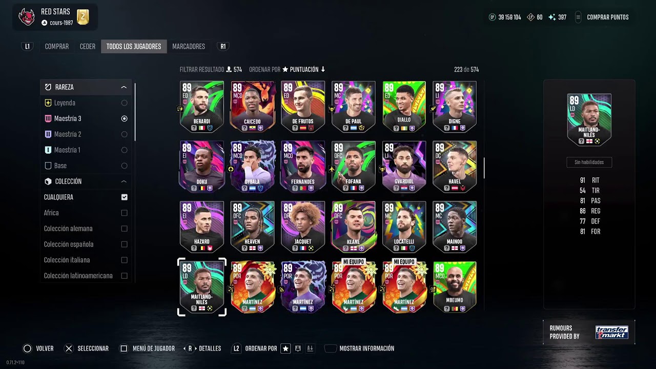 😉👌UFL (divisiones) mejorado para ps5 pro..madrugada de chill