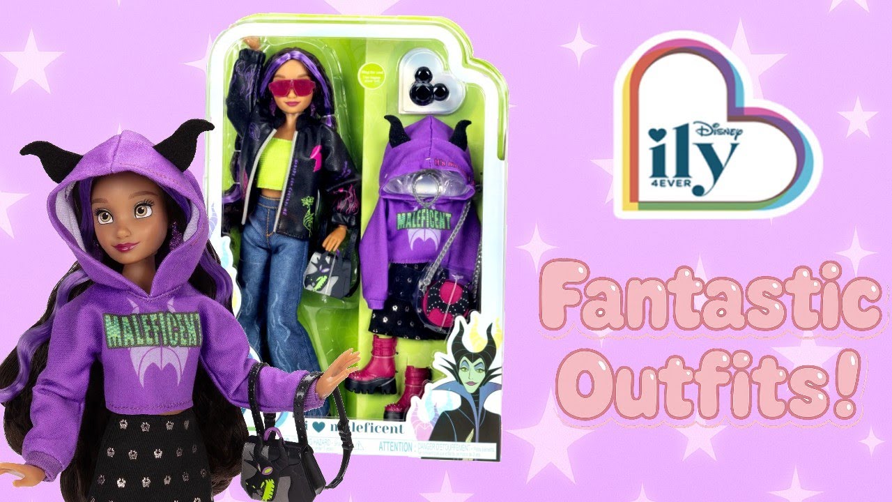 Super Fun Hoody! | Disney Ily I Love Maleficent Deluxe Fashion Doll