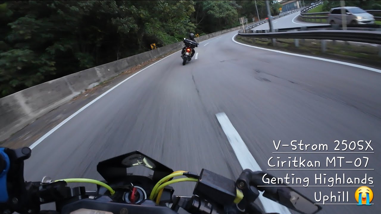 Berbuka Puasa Ride | Genting Highlands 2026 MT-07 • V-Strom 250SX • Interceptor 650 (Part 3)