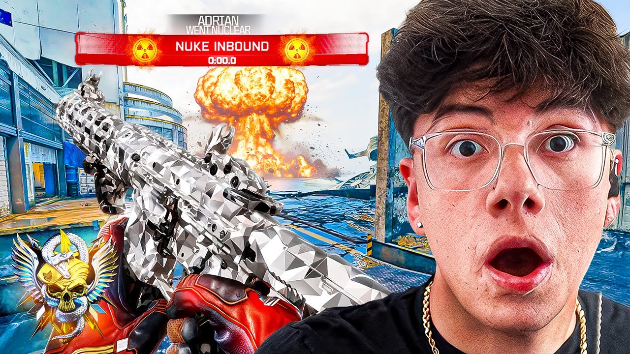 M15 MOD 0 — это просто безумие в Black Ops 7 (геймплей Nuke)
