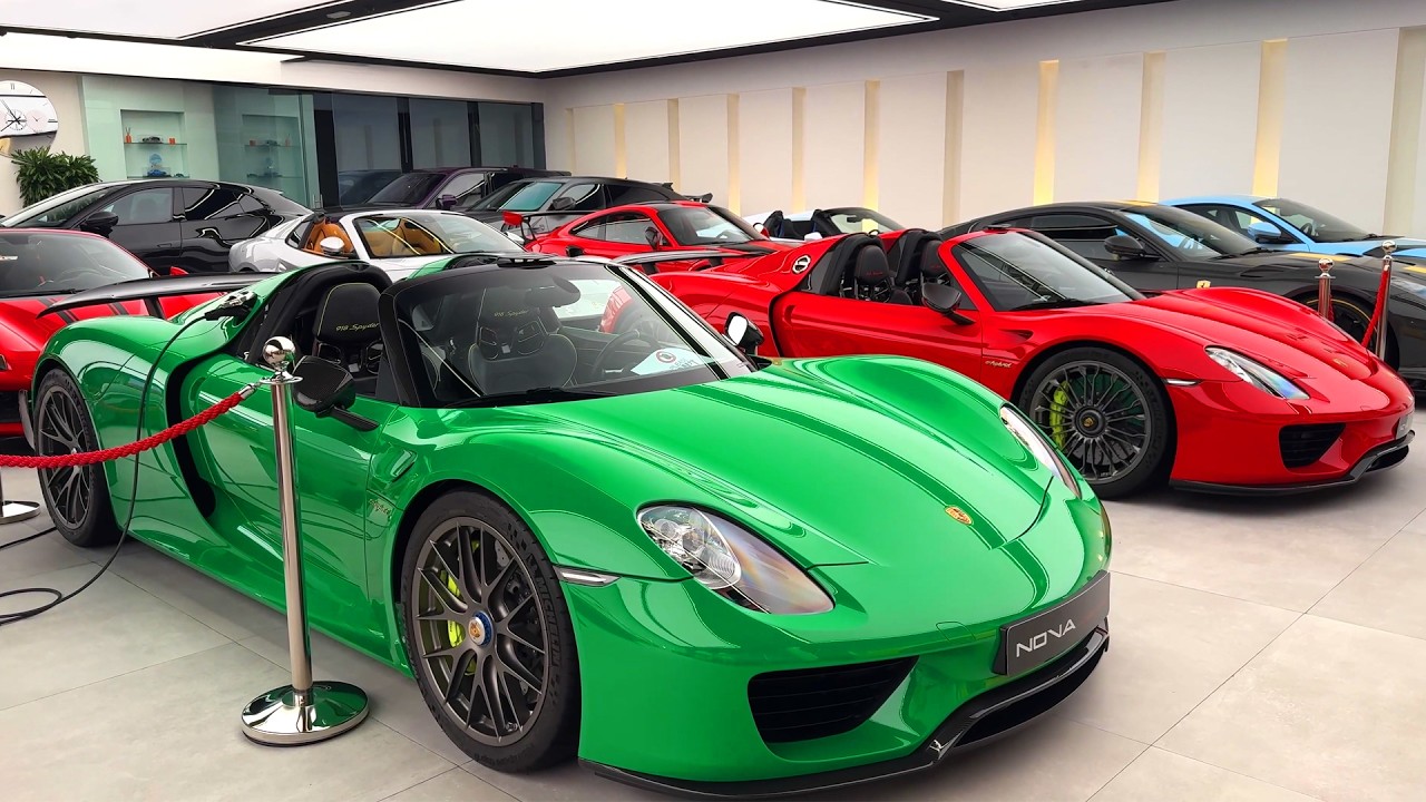 Dubai Luxury Car Showroom Worth $75,000,000 | Nova Luxury Cars