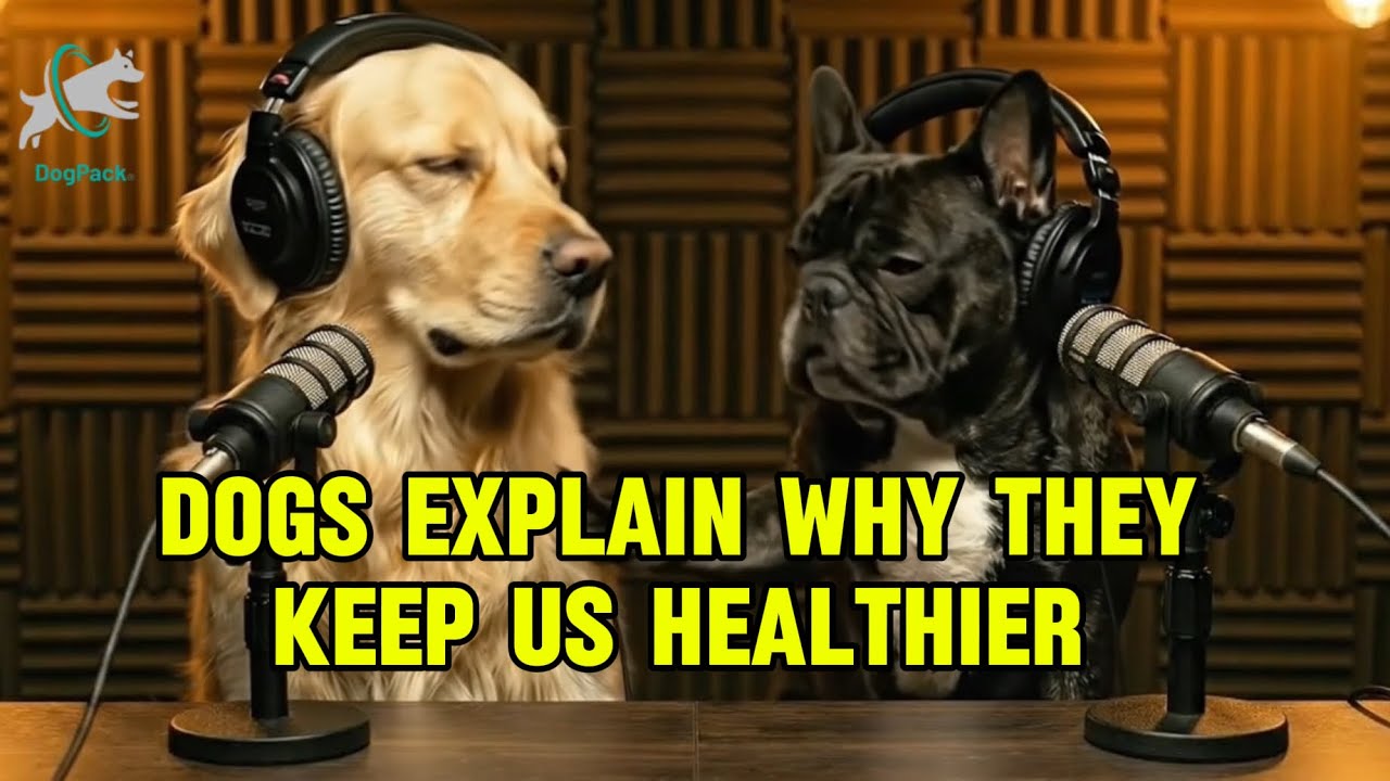 Dog Owners Are Healthier &mdash; Science Finally Explained by Two Dogs