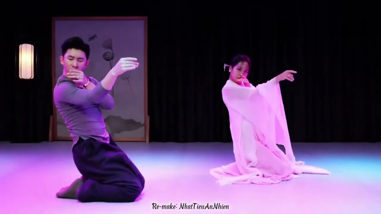【葬花词】- Múa Táng Hoa Từ (bản ghép full đẹp nhất) #muacotrang #muacodientrunghoa  #hồnglâumộng