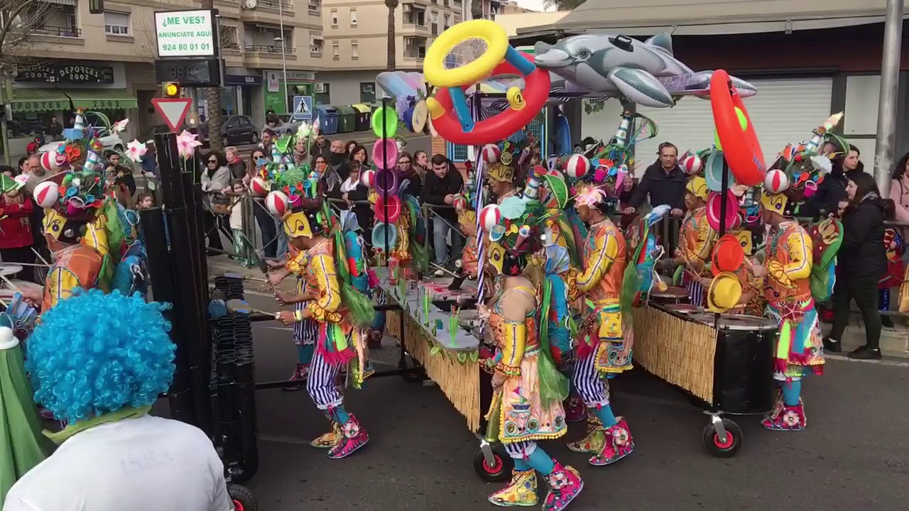Gran Desfile Carnaval Romano Mérida 2018