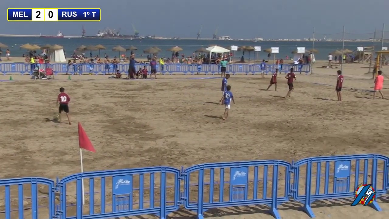 El título alevín de  se decide en el extra time para el CF Rusadir ante la UD Melilla