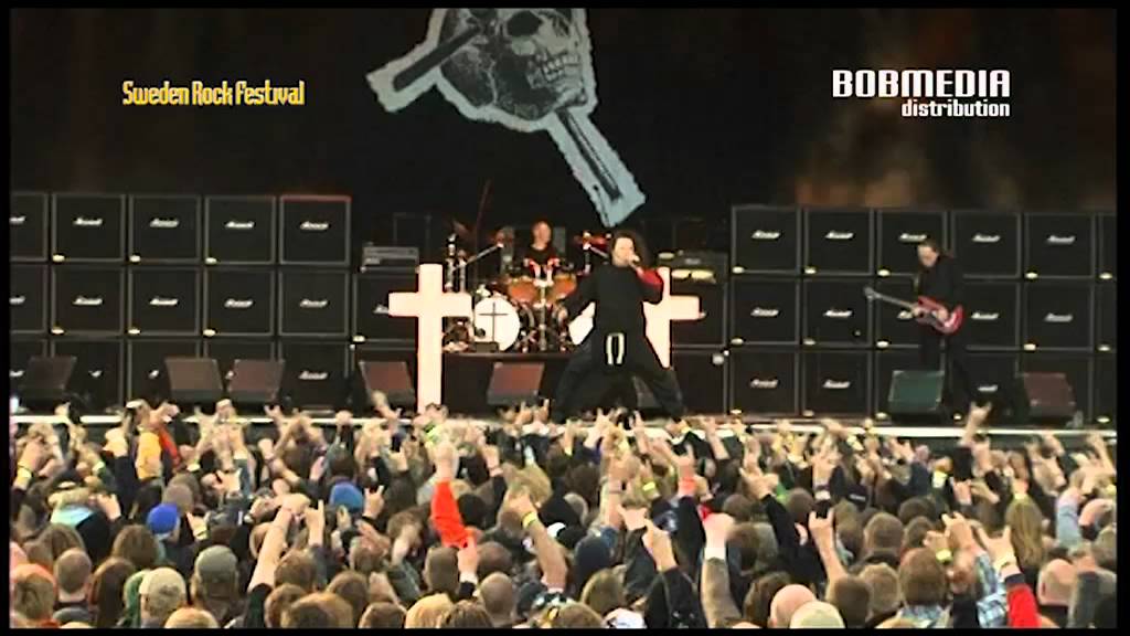 Candlemass - Black Dwarf (Live Sweden Rock)