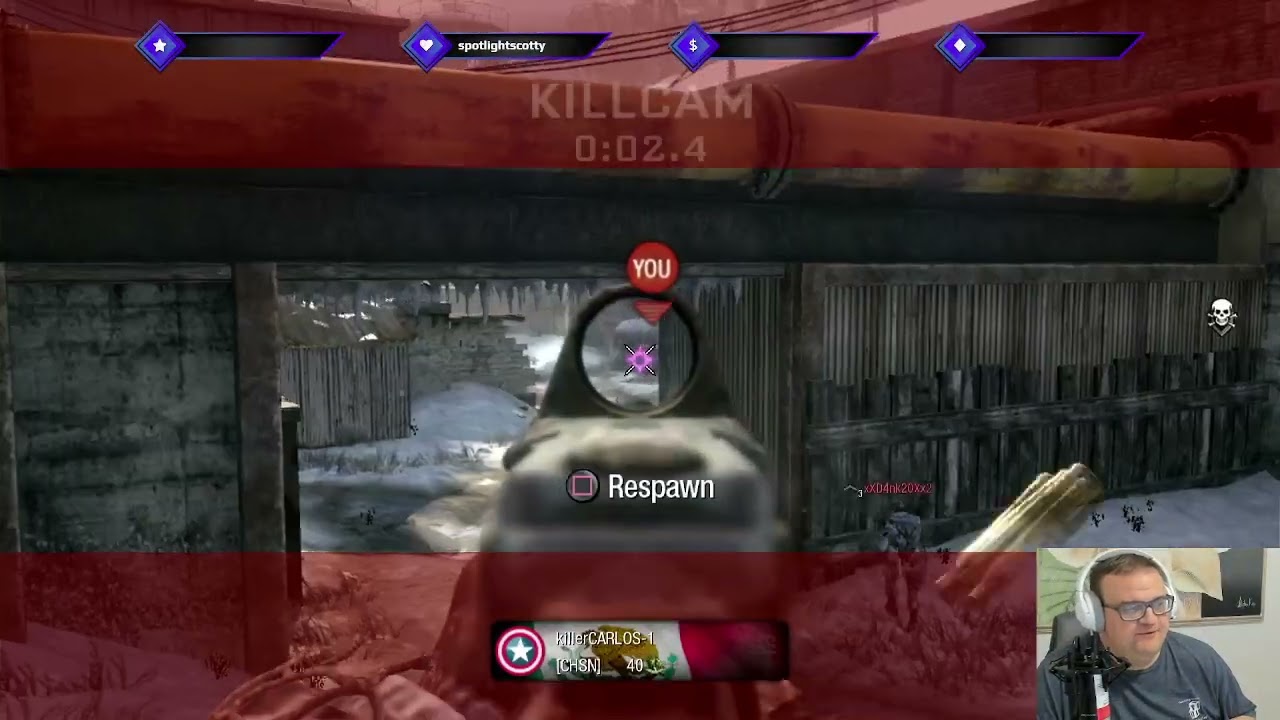 Call of Duty Black Ops 1 TDM
