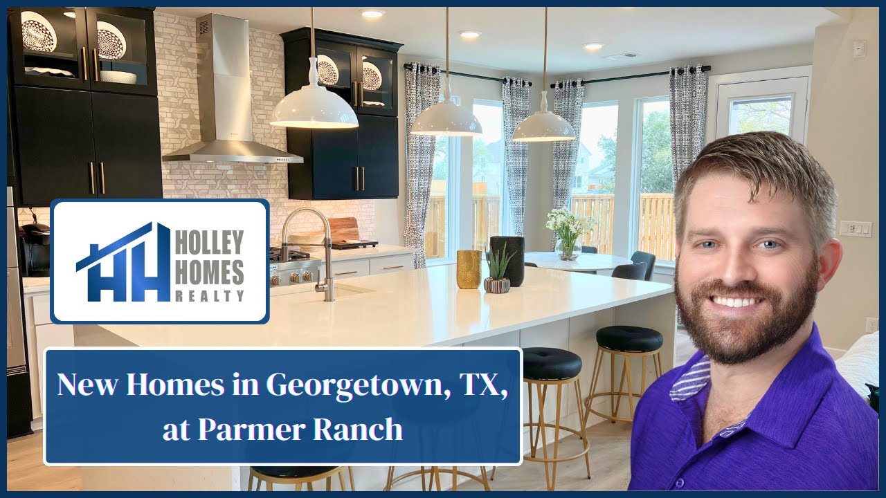 New Homes in Georgetown, TX, at Parmer Ranch #newhomes