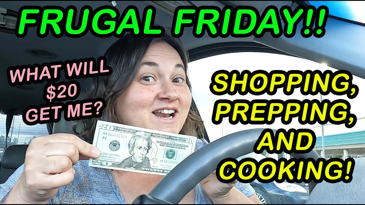 Frugal Friday! Shopping at Super One to see What Deals I Find!