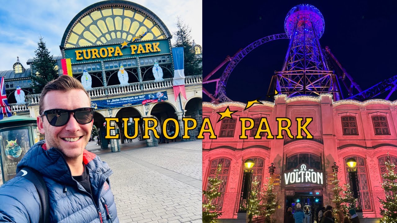 Europa Park Day One Vlog December 2024 - AMAZING Christmas Event!