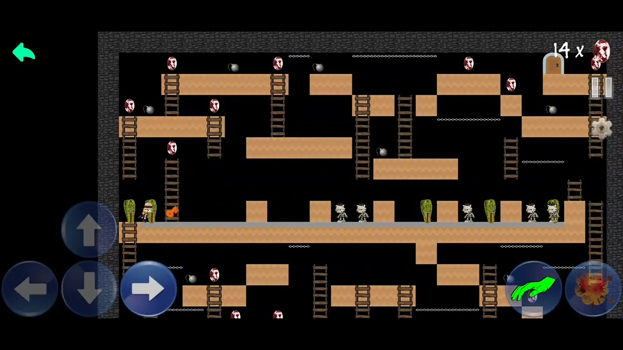 Mine Runner Level 54