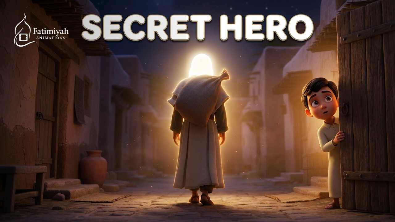 Imam Zayn al-Abidin (a.s.) | A Kids Story for 5th Sha’ban (Wiladat)