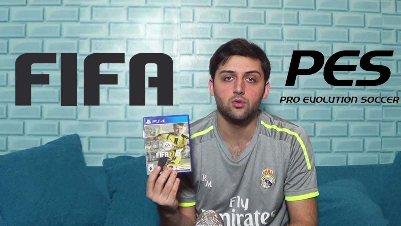 შედარება - PES  თუ FIFA