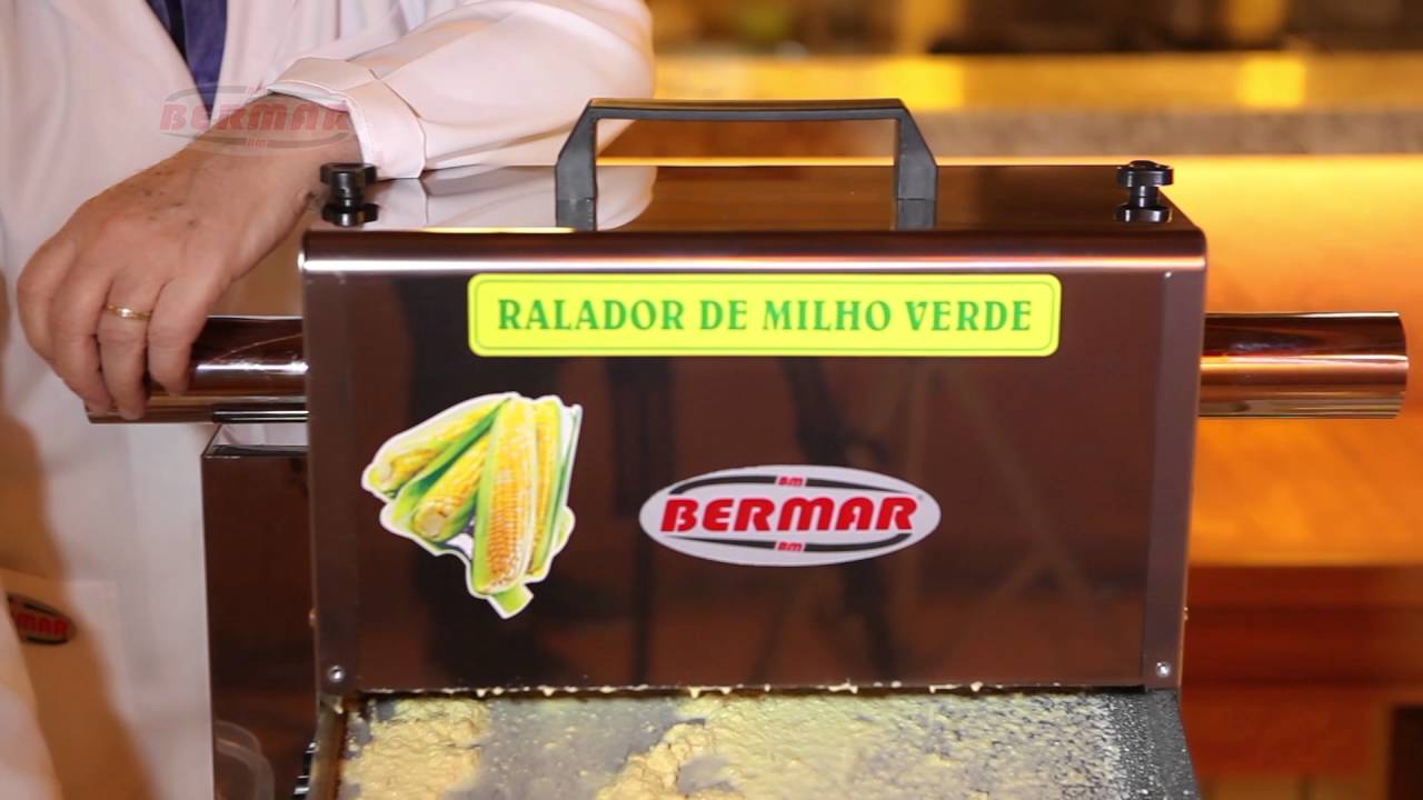 BERMAR - RALADOR DE MILHO VERDE