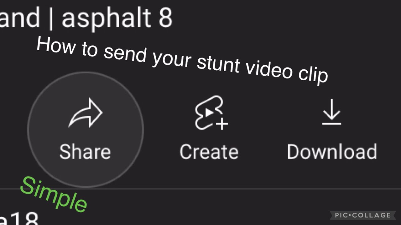 How to send your stunt video clip (easy tutorial)