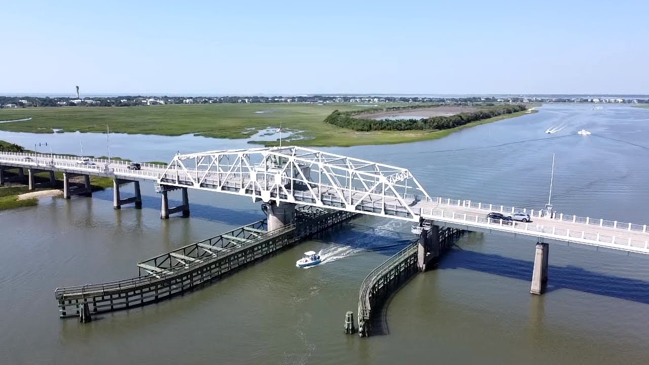 A Day in the Lowcountry (Drone Footage)