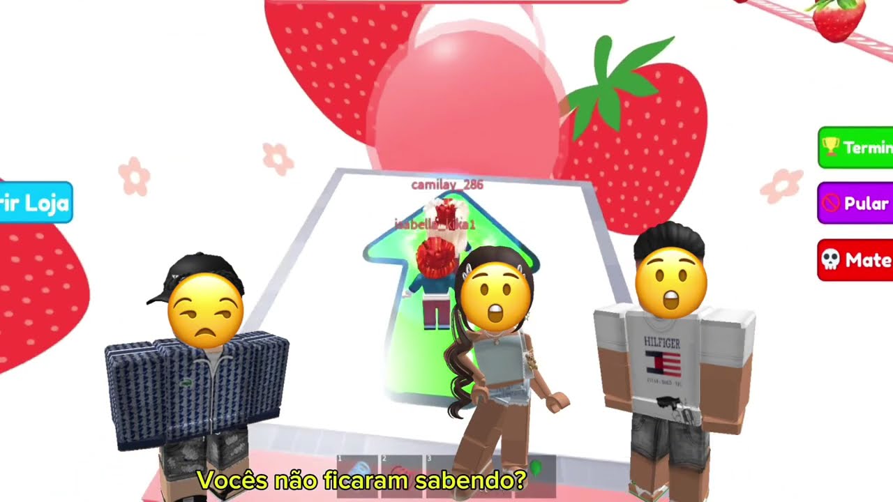 O CHUPA CABRA do lago que atacava as pessoas - História Roblox