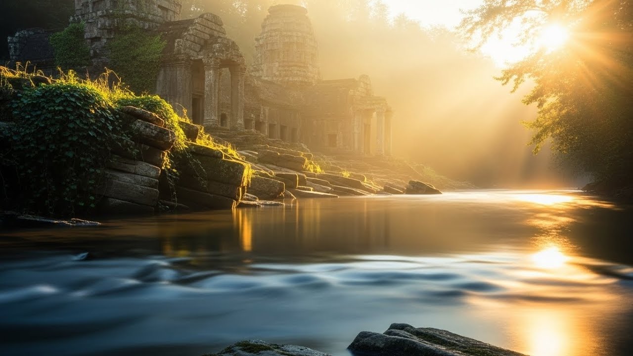Golden Rays of Peace – Warm Healing Ambience