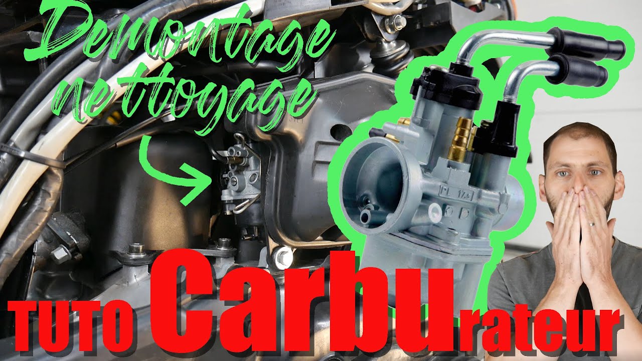 démonter et nettoyer son carburateur