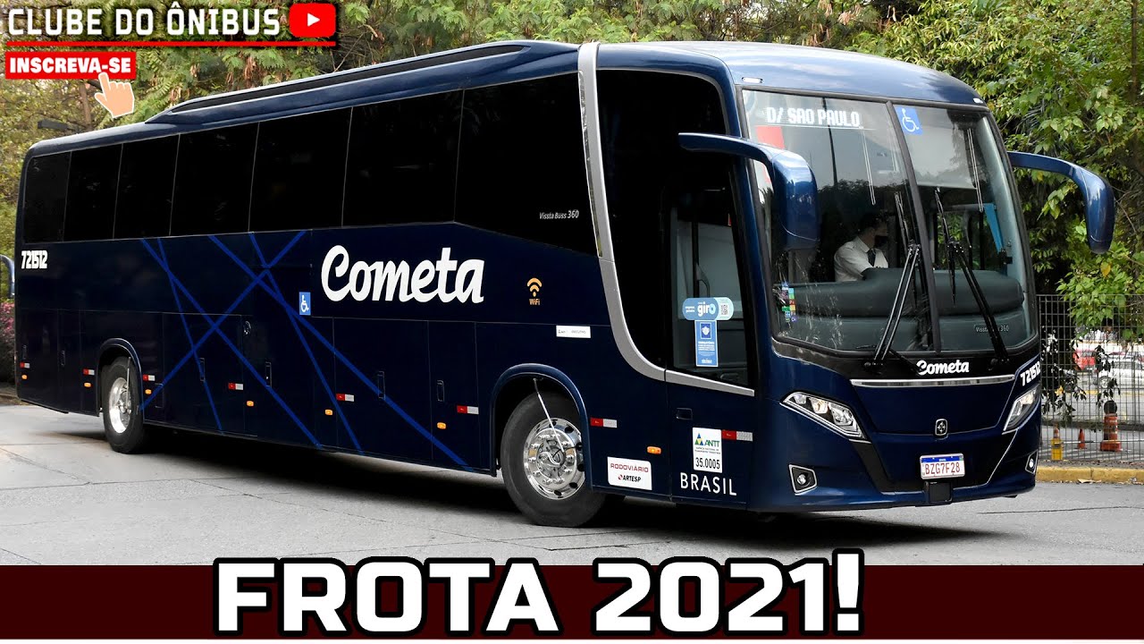 A NOVA FROTA DA VIAÇÃO COMETA CHEGOU - CONHEÇA OS DETALHES E DÊ SUA OPINIÃO SOBRE A FROTA BUSSCAR