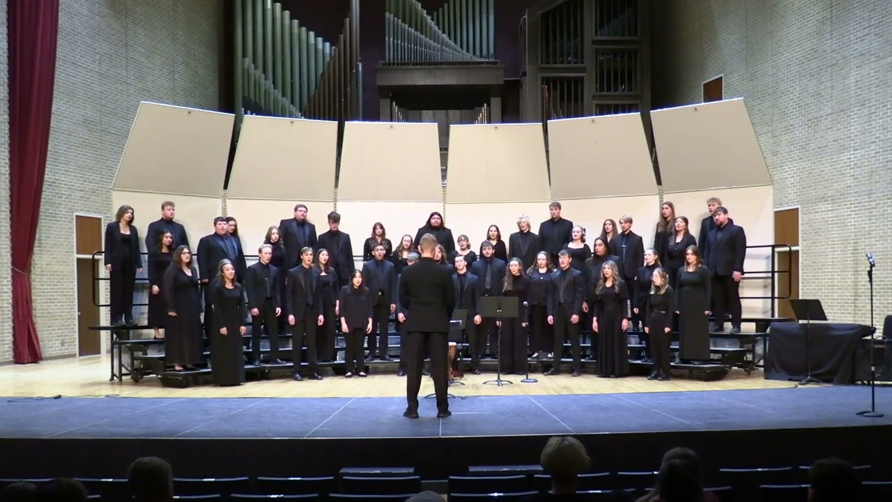 World O World (Jacob Collier) | The Morningside Choir
