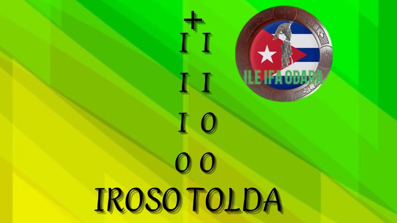 IROSO TOLDA (OGUNDA).SE PARARON LOS RELOJES.#ODDUNDEIFA #IROSOTOLDA #IFA