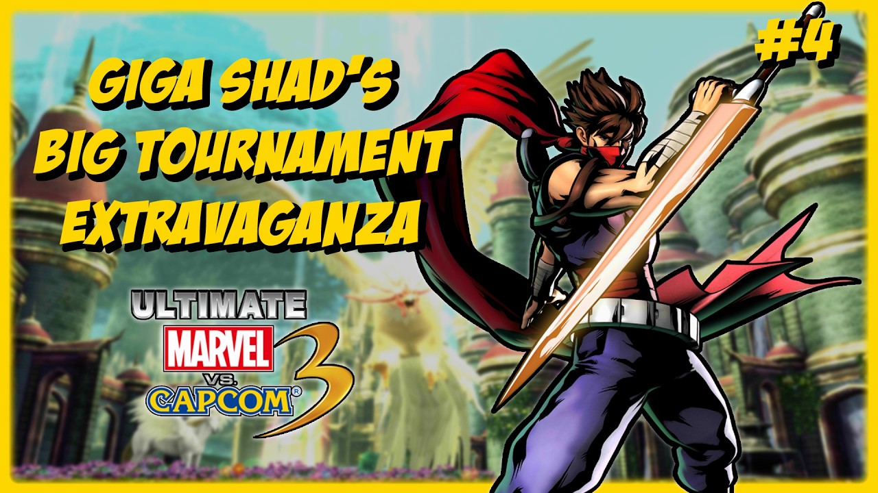 GSBTE #4 - Ultimate Marvel Vs. Capcom 3