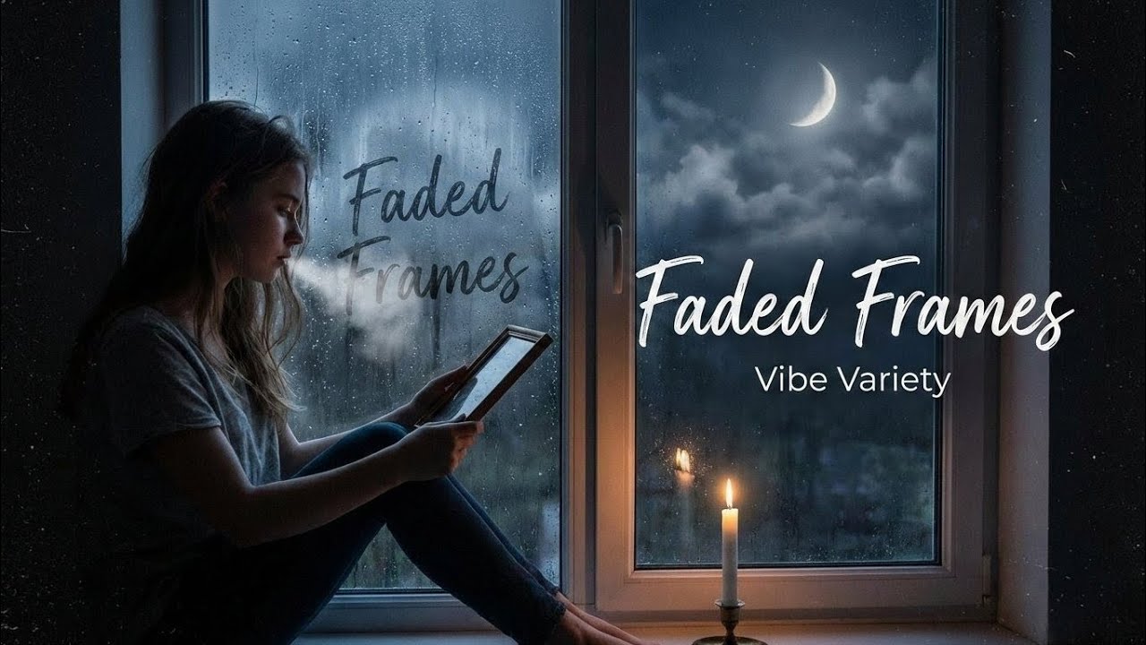 Faded Frames (Official Lyric Video) | Vibe Variety