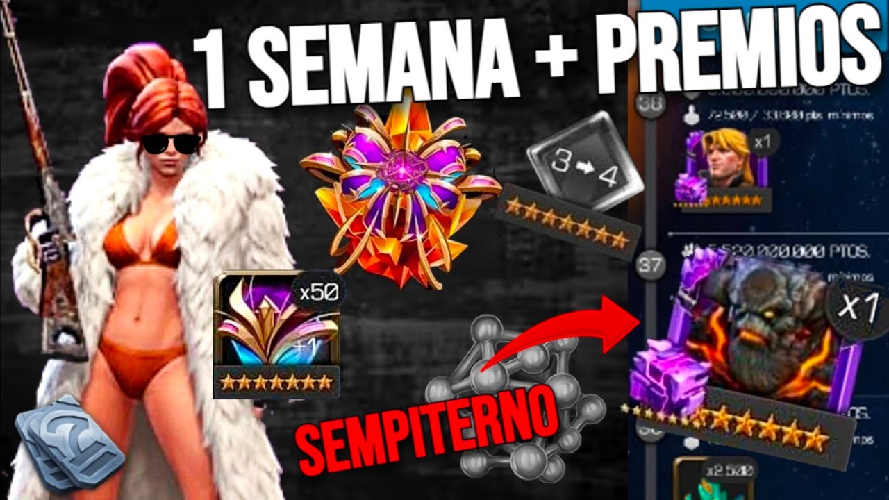LAS BALLENAS NOS DAN MAS PREMIOS + OBJETIVOS REINO BANQUETE + R4 DE 7⭐ 🤑🤑🤑 | MCOC