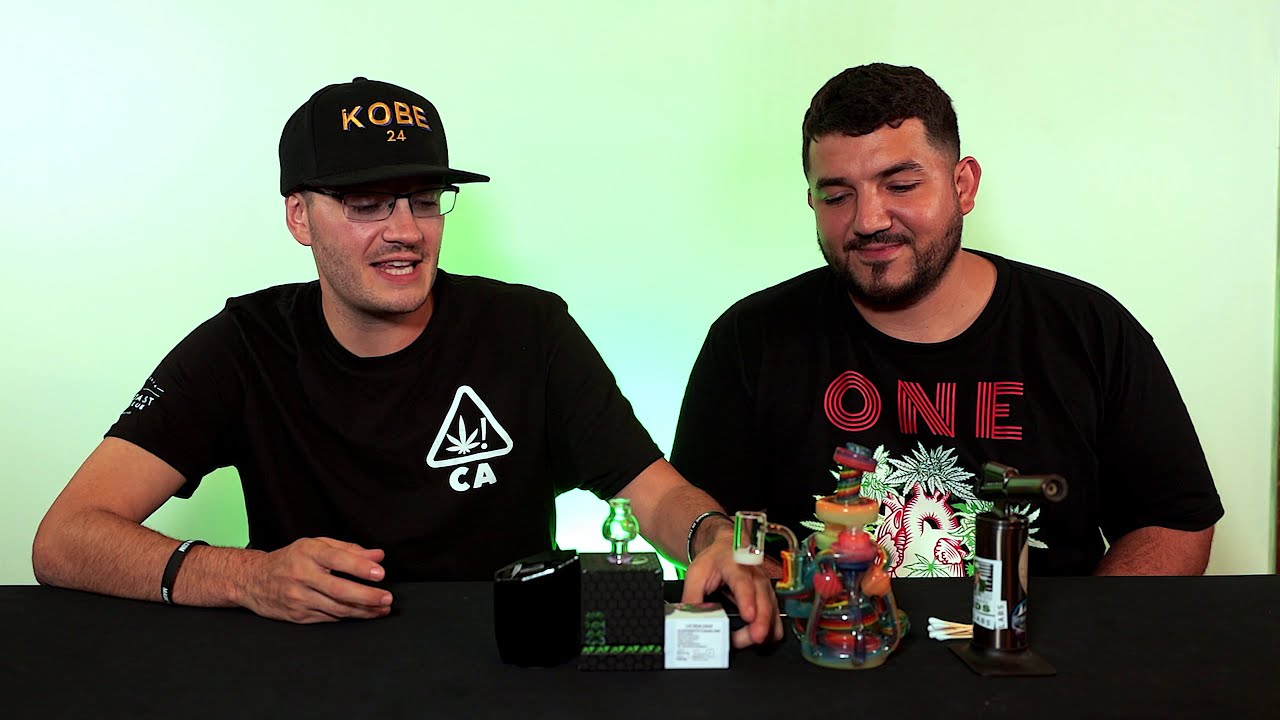 710 Labs Bluniverse #6 & Lemon Tree Live Resin Sugar Review Featuring Justin Castillo