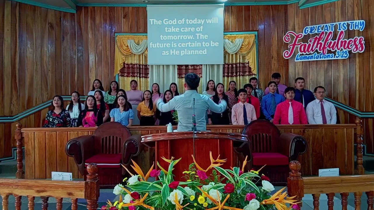 Choir: To God Alone Be The Glory