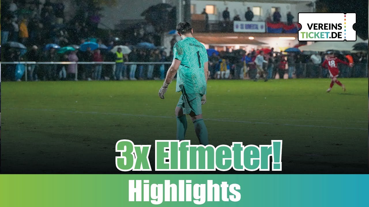 3x Elfmeter! SG Ruwertal - FSG Ehrang-Pfalzel