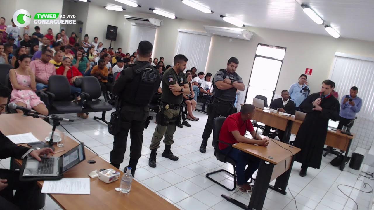 Júri Popular do caso Leticia - São Luis Gonzaga-MA