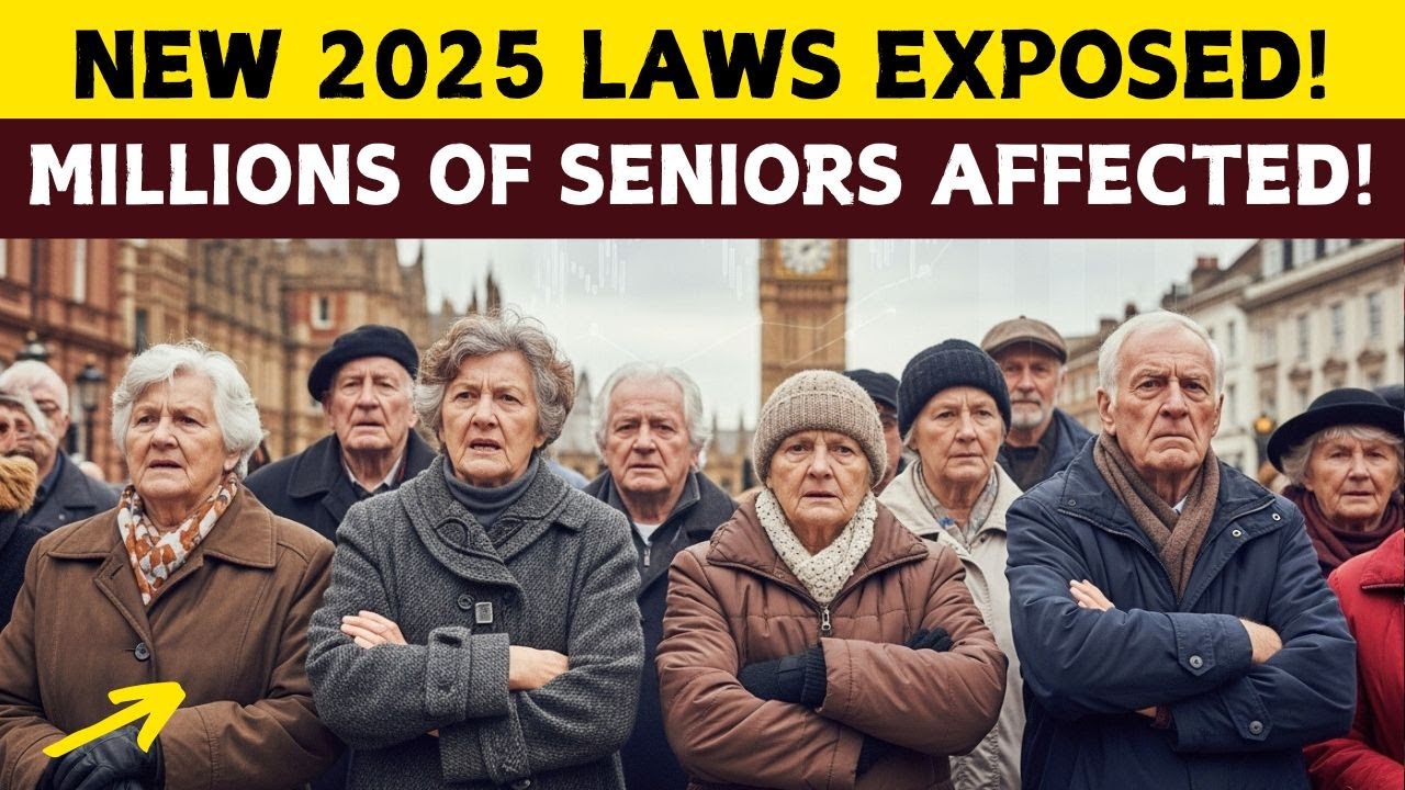 New 2025 Laws Could Devastate British Seniors &ndash; What You Need to Know