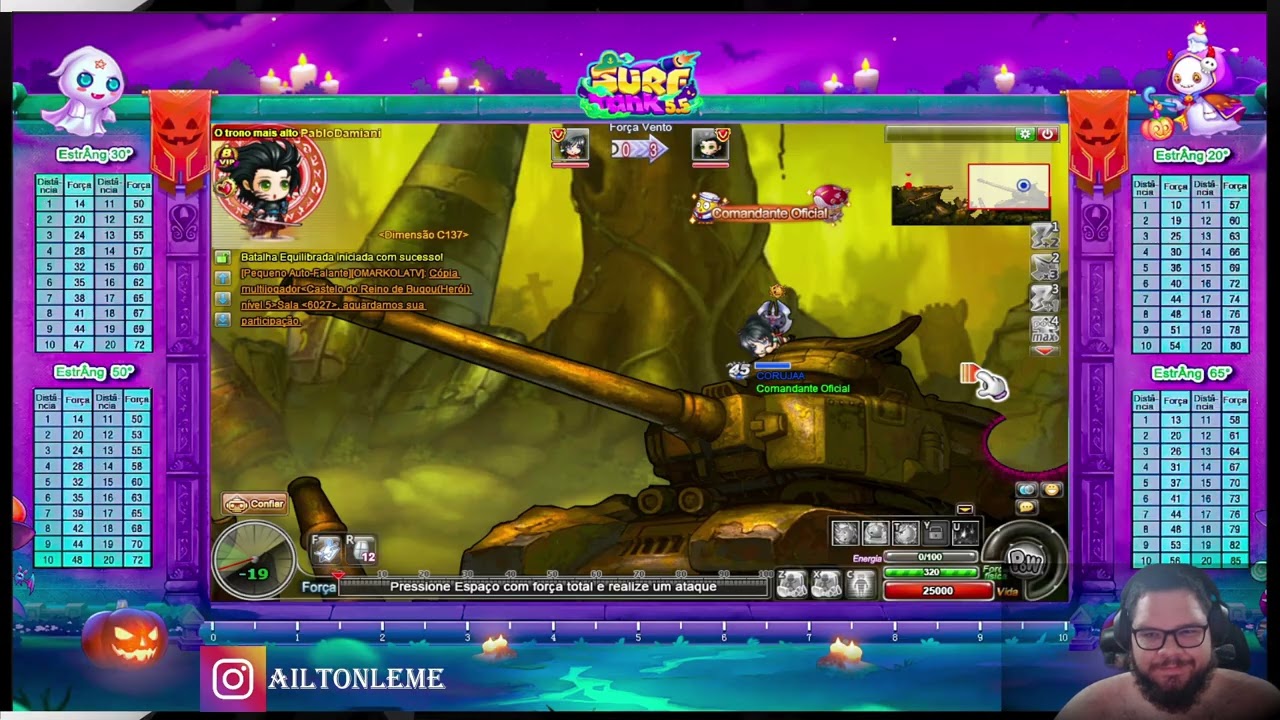 [SURFTANK 5.5] SPOILER NATALINO! XING DROPOU UMA CABEÇA DE BOI E NOS PRESENTOU! PVP DE RARA!
